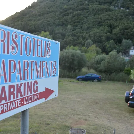 Hotel de apartamente Aristotelis